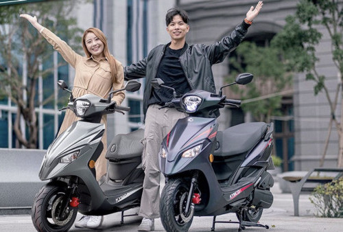 KYMCO K1 Sport Special Edition Meluncur di Taiwan! Tawarkan Agresivitas dan Efisiensi Bahan Bakar