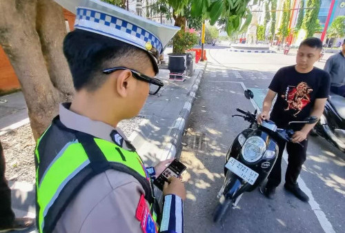 Satlantas Polres Ponorogo Gunakan Kacamata Pintar dan ETLE Handheld untuk Tindak Pelanggar Lalu Lintas