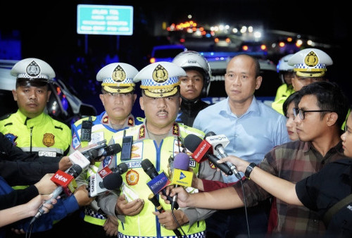 Sukses Amankan Nataru, Kakorlantas Polri Puji Sinergi Stakeholder dan Efektivitas WFA