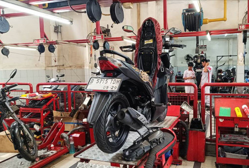 Banyak Diskon! Wahana Honda Hadirkan Promo MEIRIAH untuk Servis Motor Matic di AHASS