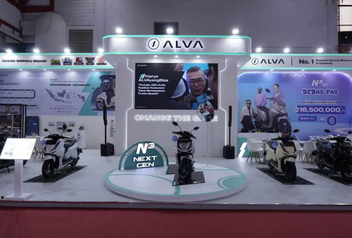 Siap Sambut GIIAS 2026, ALVA Tampilkan Motor Listrik Modern dan Penawaran Menarik