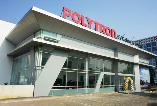 Perluas Jaringan hingga 100 Titik Lebih, Showroom Polytron EV Kini Hadir di Kota-Kota Besar Seluruh Indonesia
