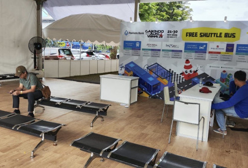 Libur Akhir Pekan Makin Seru! Ke Permata Bank GJAW 2025 Jadi Lebih Mudah Berkat Shuttle Bus Gratis