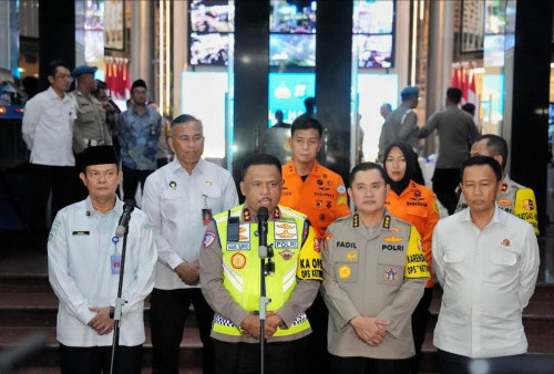 Operasi Ketupat 2026 Korlantas Polri Catat Volume Kendaraan Mudik Alami Kenaikan