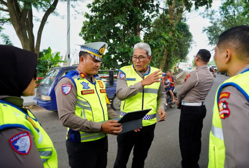 Pantau Jalur Pantura dan Pansela, Korlantas Polri Petakan Titik Krusial Jalur Mudik Lebaran 2026