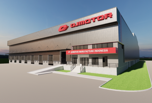 Resmi! QJMOTOR Bakal Rakit Motor di Indonesia Mulai 2026