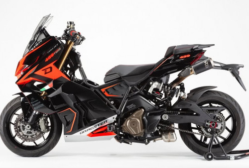 Teknologi MotoGP Pindah ke Skuter Italjet Dragster 459 Twin, Tawarkan Handling dan Performa Canggih