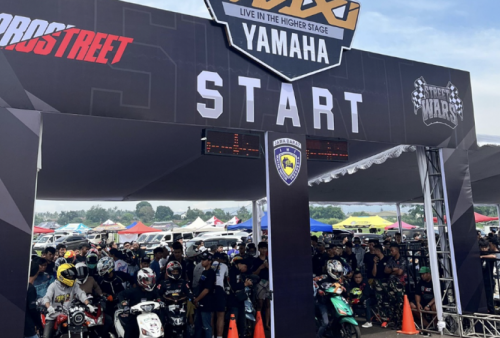 Aspal Bandara Husein Sastranegara Jadi Saksi Bisu Kecepatan MAXI Drag Combat Yamaha dan PRO STREET!