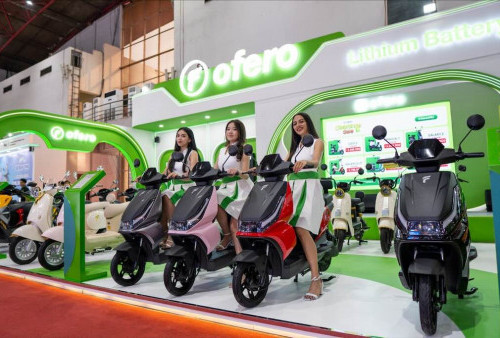 Bocoran Motor Listrik Baru Ofero yang Siap Meluncur, Sudah Bisa Dilihat di Jakarta Fair 2026