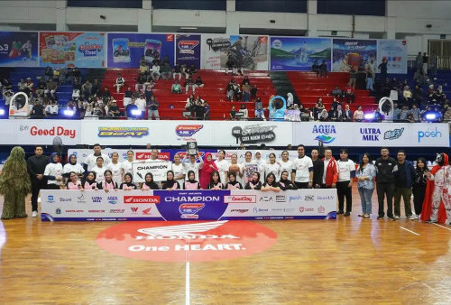 WMS Dukung Honda DBL 2026 East Jakarta, Sapta Eka dan Al-Maruf Rebut Gelar Juara