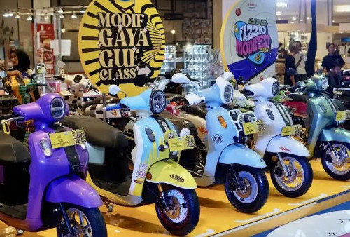 Classy Modifest 2026 Segera Dimulai, Saatnya Yamaha Fazzio dan Grand Filano Tampil Kece!