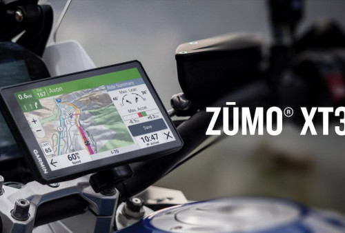 Garmin Zumo XT3, Sistem Navigasi Premium dengan Sensor Performa Khusus Pengendara Motor