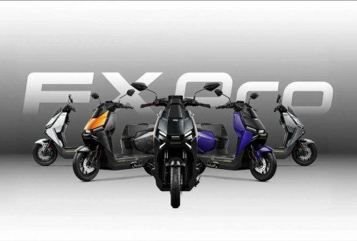 NIU FX Pro Jadi Motor Listrik Canggih, Bawa Fitur yang Jarang Ada di Kelasnya