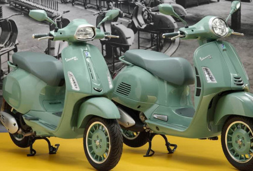 Piaggio Indonesia Resmi Pasarkan Vespa 80th Anniversary dalam Tiga Model Andalan Berwarna Ikonik