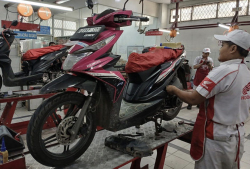 Edukasi Perawatan Motor Matik, Wahana Honda Optimalkan Layanan AHASS Lewat Aplikasi WANDA
