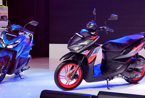 Resmi Mengaspal! All New Honda Vario 125 Baru Tampil Lebih Agresif dengan Varian Street!