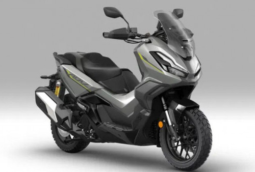 Honda ADV350 2026 Meluncur, Big Scooter Adventure Eropa Terlaris Tampil Lebih Agresif dengan Warna Baru