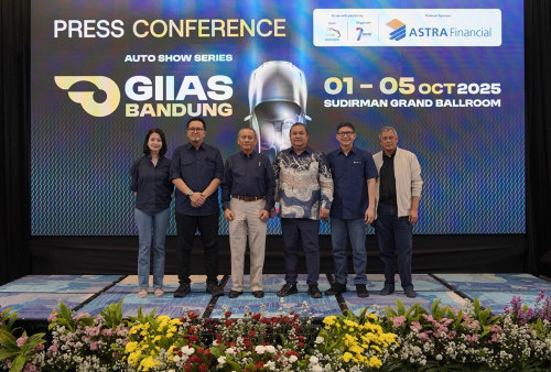GIIAS Bandung 2025: Jendela Inovasi Otomotif di Jantung Jawa Barat