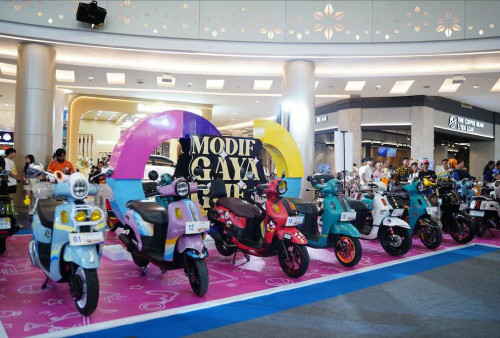 Yamaha CLASSY Modifest 2026 Makassar Tampilkan Modifikasi Fazzio dan Grand Filano Bernuansa Lokal