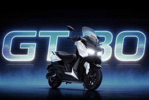 Segini Harga Yadea GT80, Motor Listrik Touring dengan Jarak Tempuh 190 Km