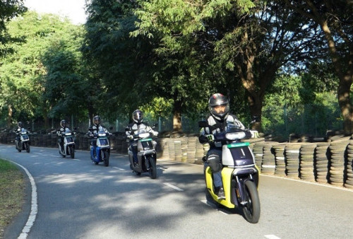 Delhi Siap Larang Motor Bensin Baru Mulai 2028, Fokus Percepat Era Kendaraan Listrik