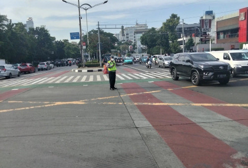 Dishub DKI Jakarta Uji Coba Sistem Satu Arah di Jalan Salemba Tengah Mulai 6 Januari 2026