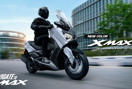 Yamaha XMAX Connected Punya Pilihan Warna Baru, Begini Tampilannya!