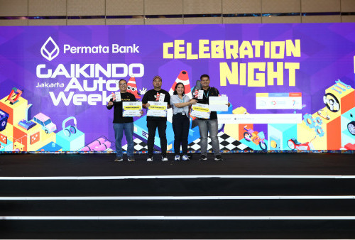 Permata Bank GJAW 2025 Berakhir Meriah! Malam Apresiasi 'Celebration Night' Nobatkan Inovator dan Produk Otomotif Favorit
