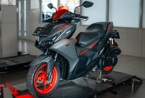 Yamaha Hadirkan Aksesori Resmi Perkuat Gaya dan Performa Skutik MAXi Favorit