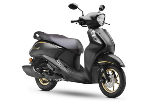 Di Indonesia Ada Grand Filano, India Punya Yamaha Fascino 125 Skutik Bergaya Retro