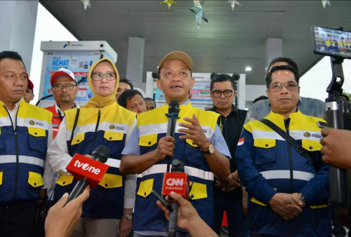 Menteri Bahlil Pastikan Pasokan BBM Nasional Hingga Saat Ini Masih Tetap Aman