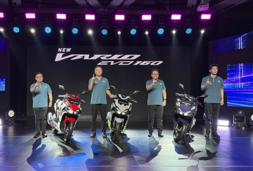 Begini Spesifikasi Sangar New Honda Vario Evo 160 yang Baru Meluncur, Siap Temani Mobilitas Harian