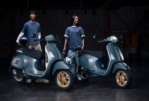 Vespa Officina 8, Koleksi Skuter dan Aksesori Edisi Spesial yang Penuh Sejarah