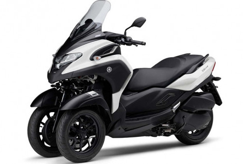 Yamaha Tricity 300 Kini Lebih Segar dengan Warna dan Pembaruan di Jepang