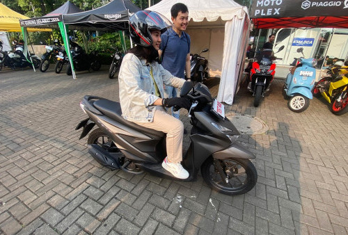 Demi Keselamatan, Wahana Honda Bagikan 5 Kiat #Cari_aman untuk Pengendara Wanita
