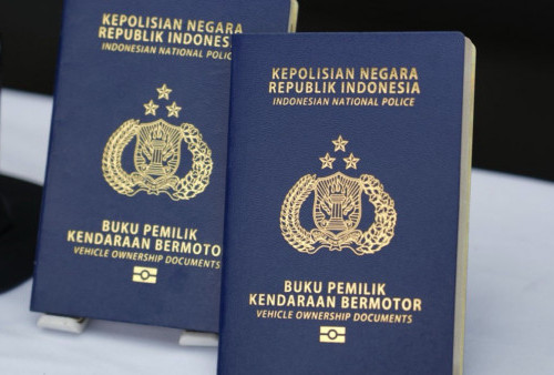 BPKB Terbaru Pakai Chip Digital, Polisi Tegaskan Buku Fisik Tetap Berlaku