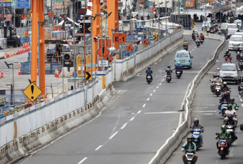 Rekayasa Lalu Lintas di Wilayah Sawah Besar dan Mangga Besar Terkait Proyek MRT