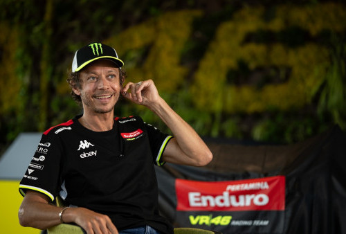 Valentino Rossi dan Tim Pertamina Enduro VR46 Siap Sapa Penggemar di Jakarta, Sambut Gelaran Grand Prix Indonesia