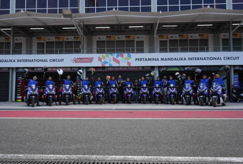 MAXI Race Meriahkan Perayaan Satu Dekade Yamaha Sunday Race di Sirkuit Mandalika