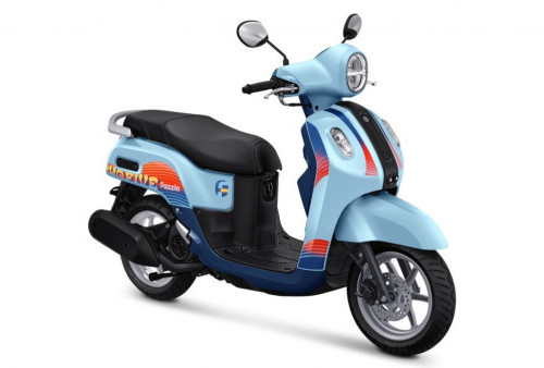 Yamaha Fazzio Special Edition Sunset Blue Meluncur di Indonesia, Harga Rp 23 Jutaan!