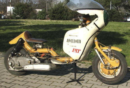 Lambretta Super Sprinter, Skuter Pemecah Rekor Dunia Tahun 1966!