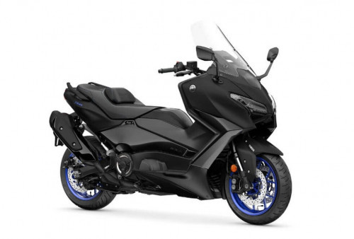 Yamaha TMAX 2025 Hadir dengan Pembaruan Desain dan Teknologi yang Semakin Canggih
