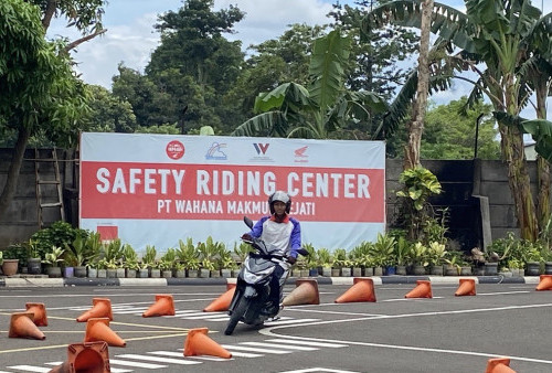 Wujudkan Safety Indonesia, Wahana Edukasi Belasan Ribu Pengendara Lewat Kampanye #Cari_aman