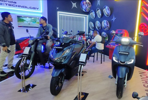Banjir Promo Honda di IIMS 2026, Tawarkan Promo Cicilan dan Harga Spesial Semua Tipe Motor