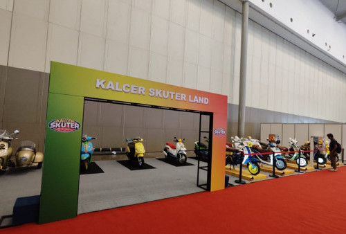 Kalcer Skuter Gelar Karaoke Takeover, Ajak Habiskan Akhir Pekan di Panggung Utama IMOS 2025