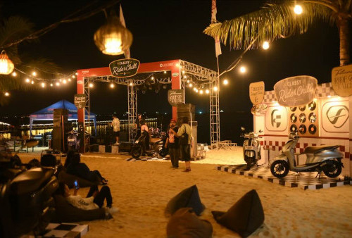 Jelajah Aceh hingga Lampung, CLASSY Ride & Chill Tegaskan Karakter Skuter Classy Yamaha