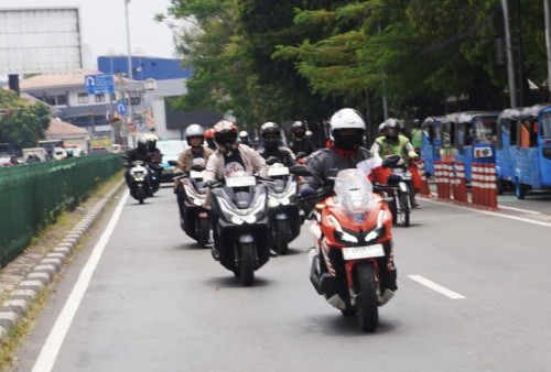 Jangan Asal Tarik Tuas Rem! Ikuti Panduan #Cari_aman dari WMS Agar Touring Tetap Aman