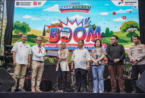 Kado Kemerdekaan untuk Ojol, Pertamina Patra Niaga Undi 25 Motor Lewat Program BOOM Periode 2