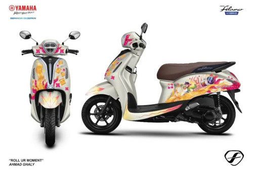 Intip 6 Ilustrasi Unik Grand Filano Hybrid di Classy Artsy Challenge, Bisa Jadi Inspirasi
