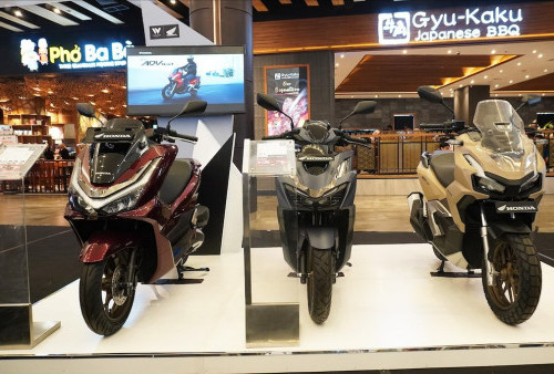 Honda Premium Matic Day Hadir di One Belpark Mall Jakarta, Suguhkan Beragam Promo Menarik
